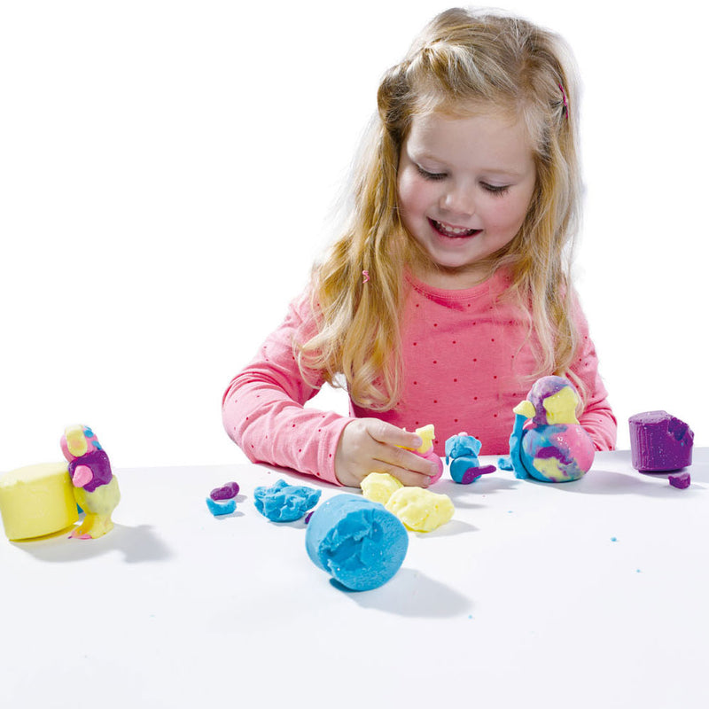 Afbeelding laden in galerijviewer, Ses klei glitter 4x 90 gram
