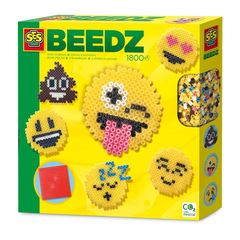 Afbeelding laden in galerijviewer, SES Strijkkralen Emoticons
