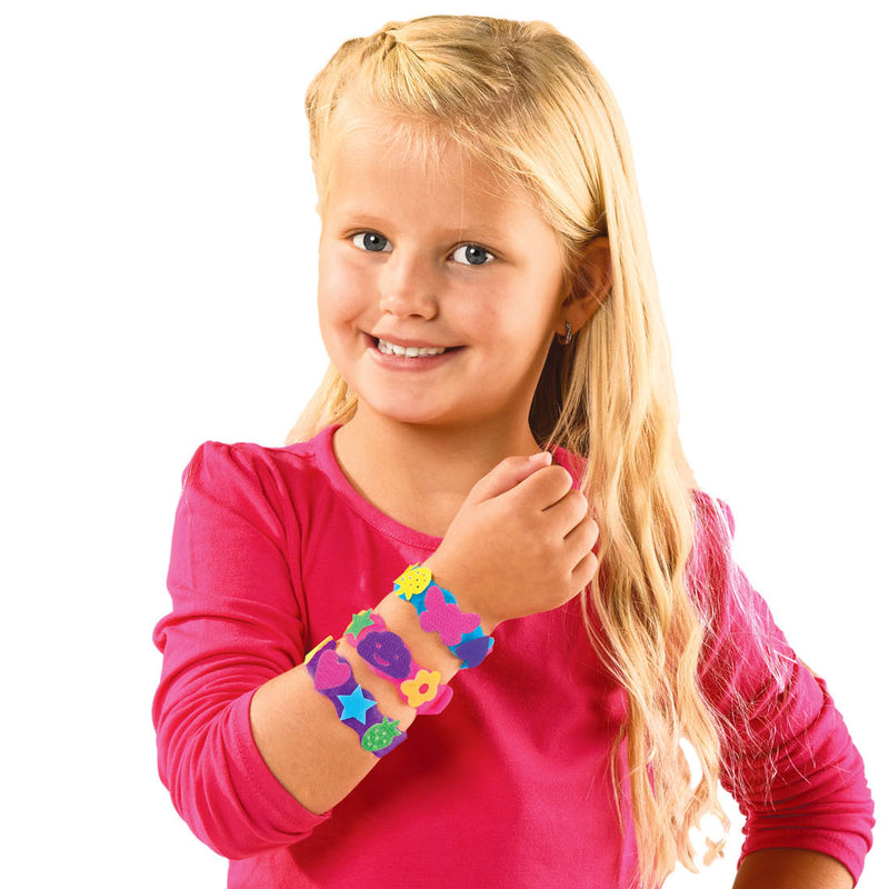 Afbeelding laden in galerijviewer, Ses klittenband armbanden
