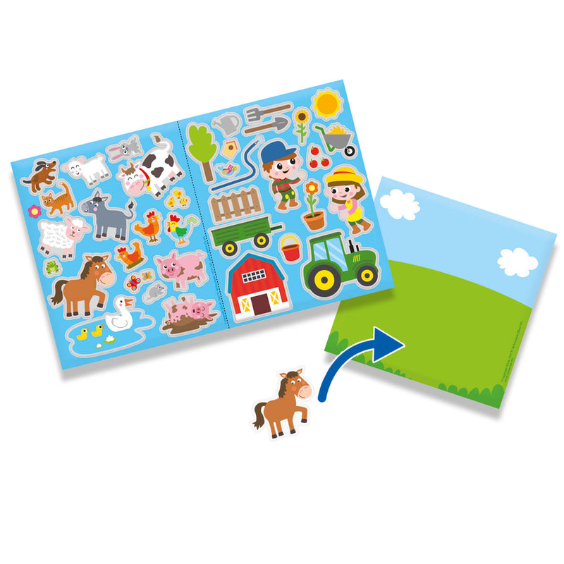Afbeelding laden in galerijviewer, SES Raamstickers Boerderij
