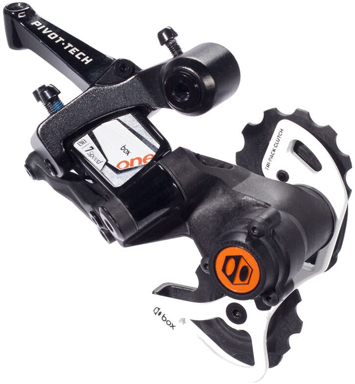 Afbeelding laden in galerijviewer, Box components Achterderailleur down-hill 7-speed One met korte kooi zwart
