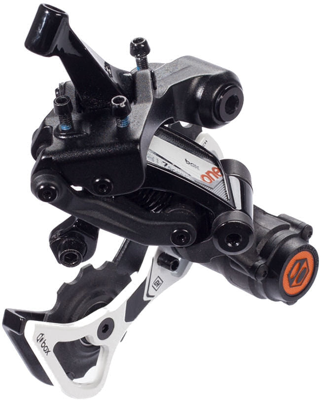 Afbeelding laden in galerijviewer, Box components Achterderailleur down-hill 7-speed One met korte kooi zwart
