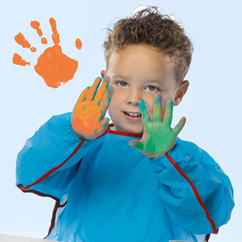 Afbeelding laden in galerijviewer, Ses fluffy vingerverf 4 potjes
