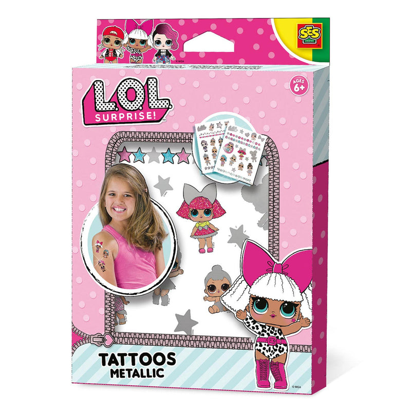 Afbeelding laden in galerijviewer, L.o.l. ses metallic tattoos
