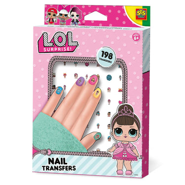 L.o.l. ses nagels versieren