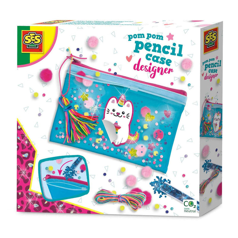 Afbeelding laden in galerijviewer, SES Pom Pom Etui Designer
