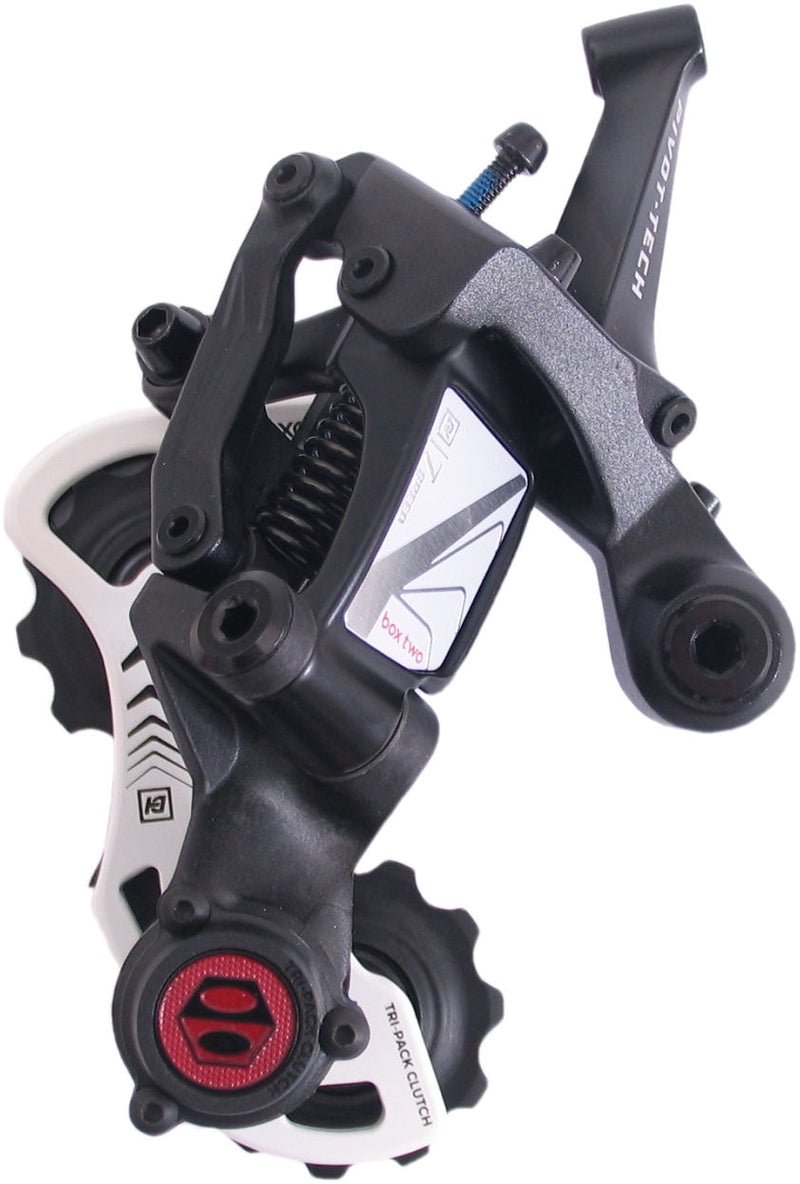 Afbeelding laden in galerijviewer, Box components Achterderailleur 7-speed Two met korte kooi zwart
