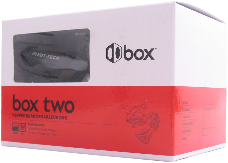Afbeelding laden in galerijviewer, Box components Achterderailleur 7-speed Two met korte kooi zwart
