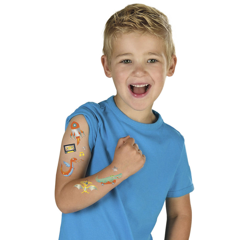 Afbeelding laden in galerijviewer, Ses tattoos voor kinderen
