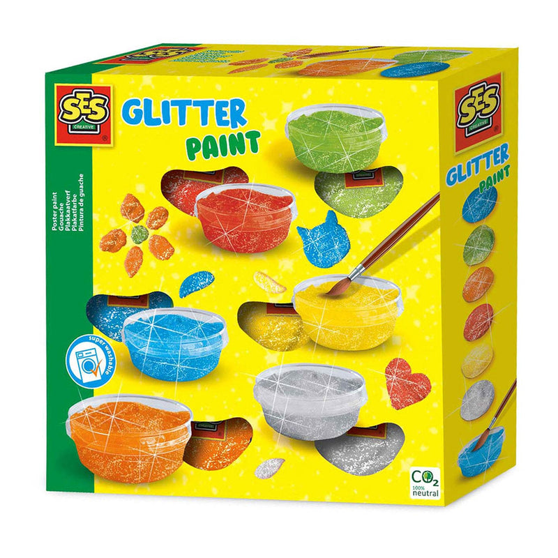 Afbeelding laden in galerijviewer, SES Plakkaatverf Glitter
