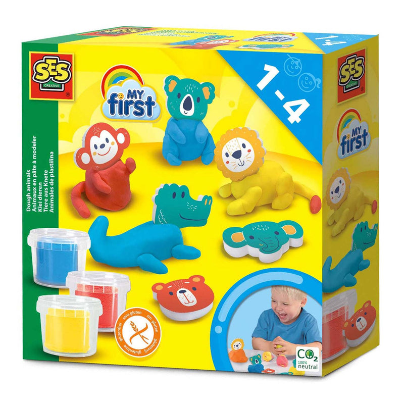 Afbeelding laden in galerijviewer, SES My First Klei Dieren

