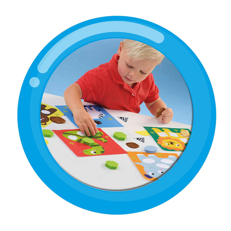 Afbeelding laden in galerijviewer, Ses creative ses my first - sensory mozaïek kaarten
