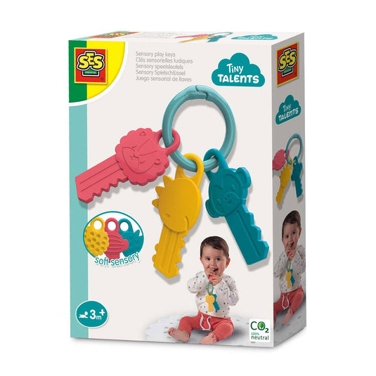 Ses tiny talents sensory speelsleutels