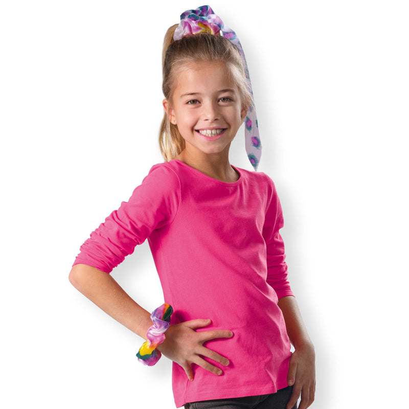 Afbeelding laden in galerijviewer, SES Fashion Glitter Scrunchies
