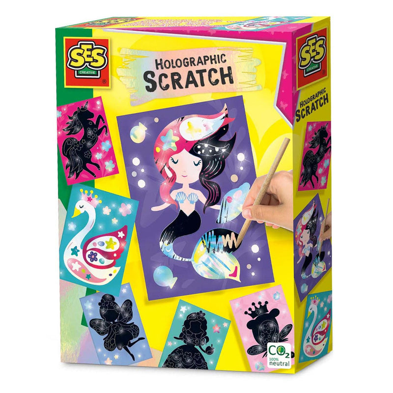Afbeelding laden in galerijviewer, SES Holografisch Scratch - Sprookjes
