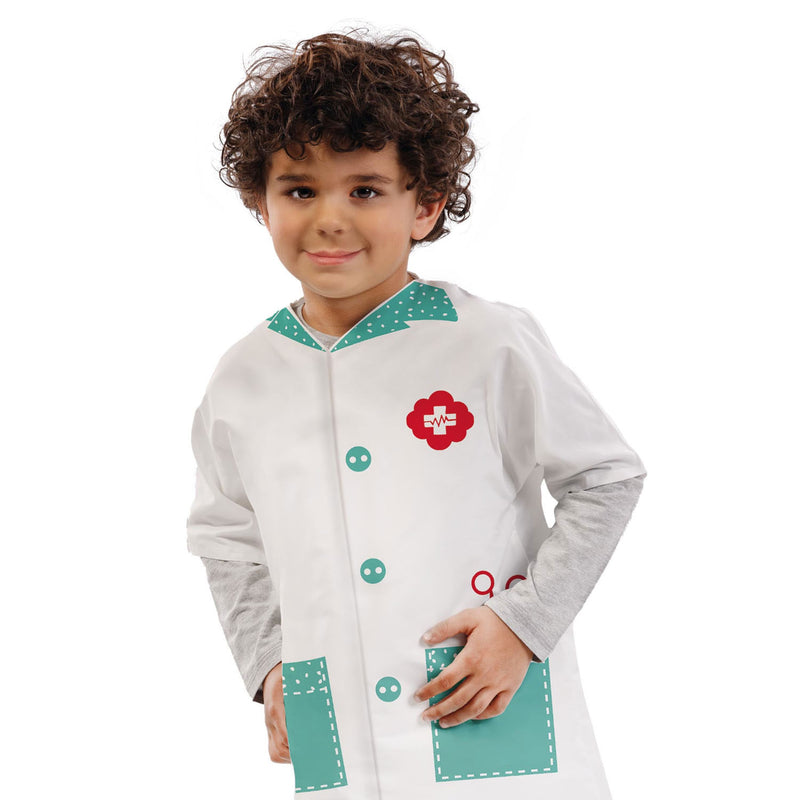 Afbeelding laden in galerijviewer, SES Petit Pretenders Verkleedkledingset Dokter

