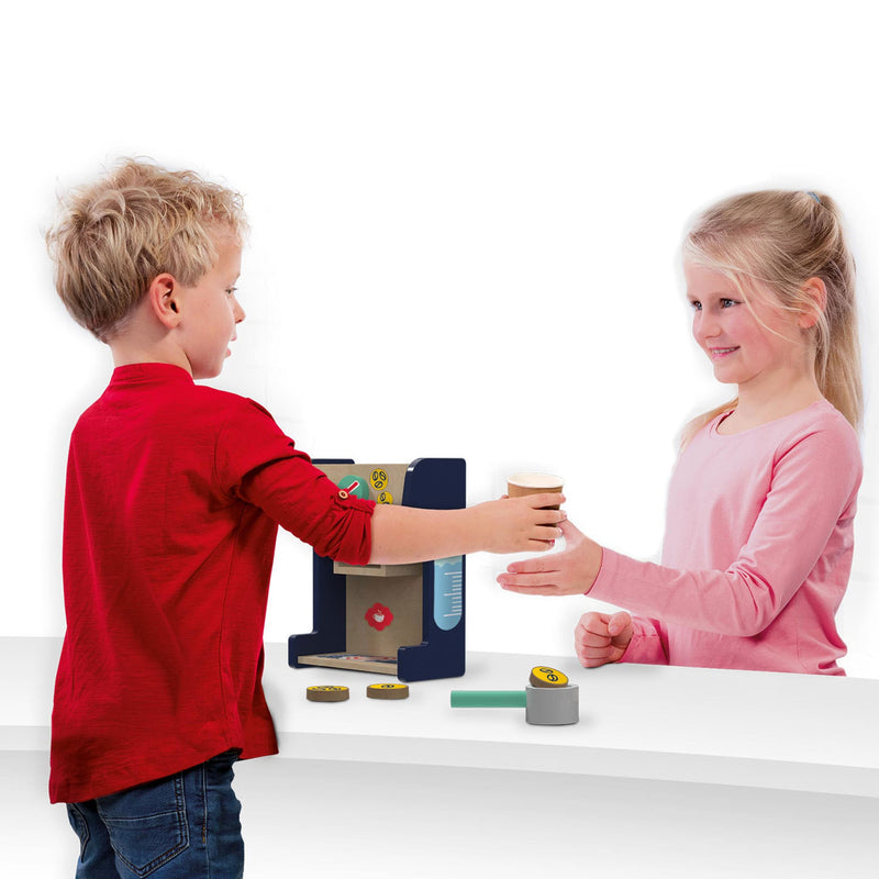 Afbeelding laden in galerijviewer, SES Petits Pretenders Koffie speelset
