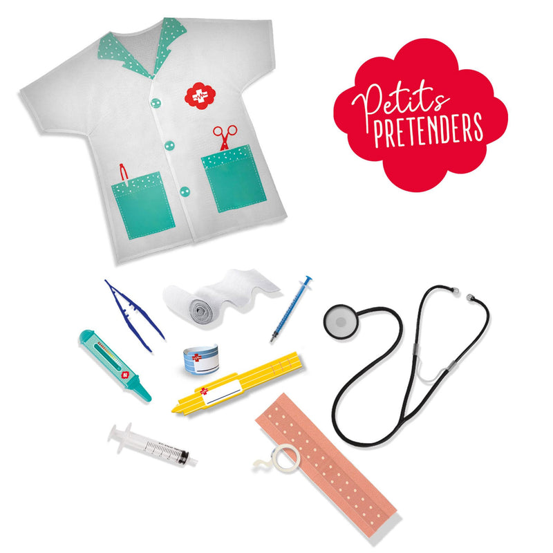 Afbeelding laden in galerijviewer, SES Petits Pretenders Mega Dokter Set
