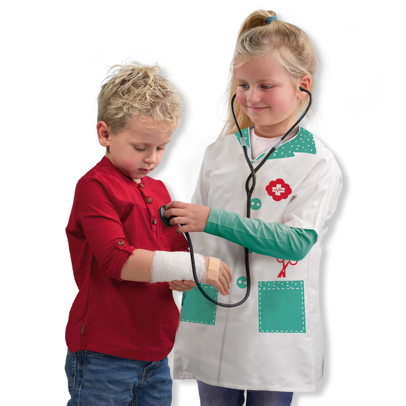 Afbeelding laden in galerijviewer, SES Petits Pretenders Mega Dokter Set
