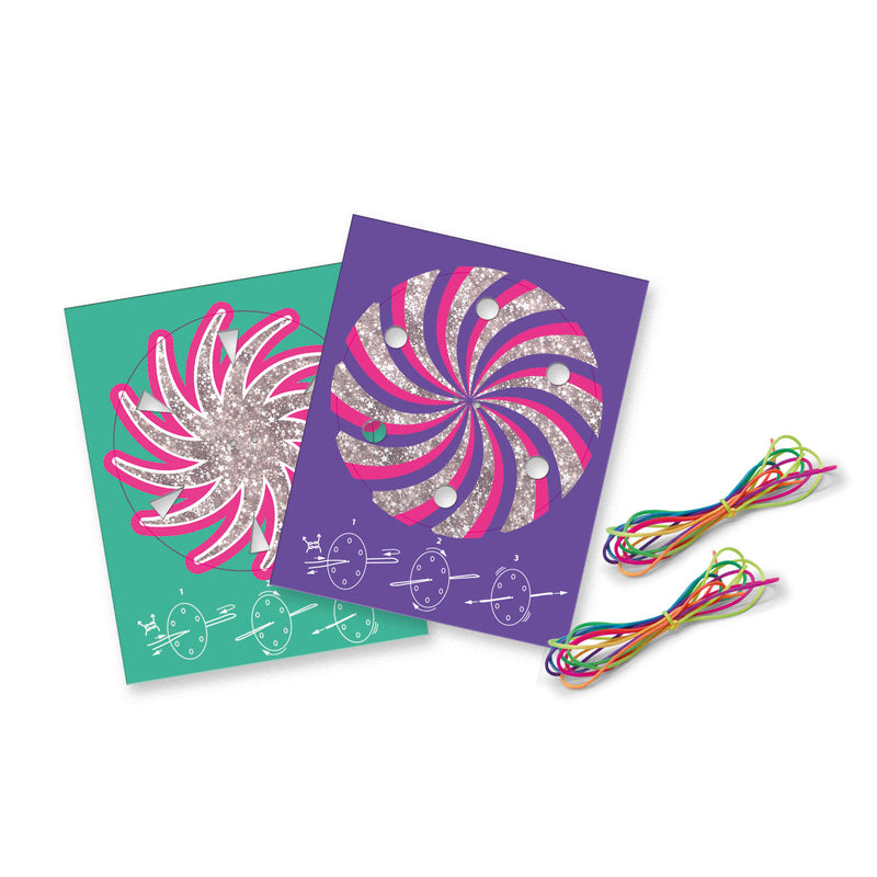 Afbeelding laden in galerijviewer, Ses swirl spinner - glitter
