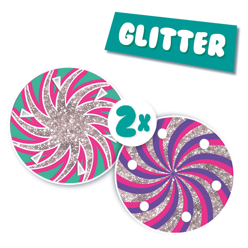 Afbeelding laden in galerijviewer, Ses swirl spinner - glitter
