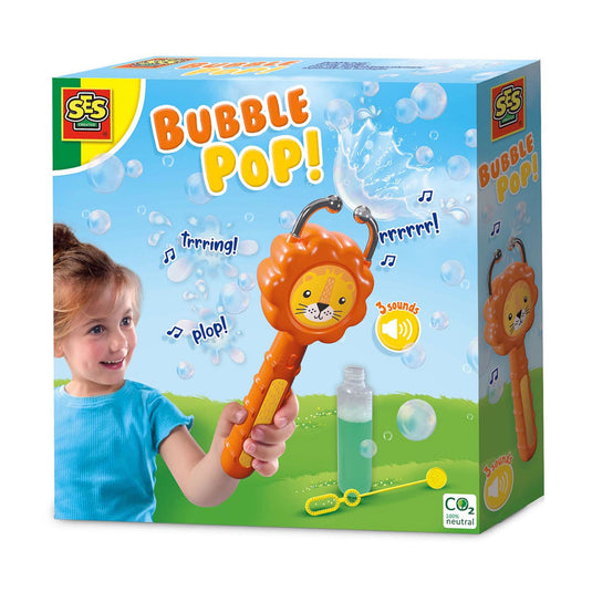 Ses bubbel pop! - leeuw
