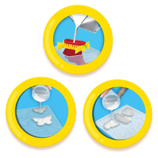 Ses gips gieten en schilderen 3in1