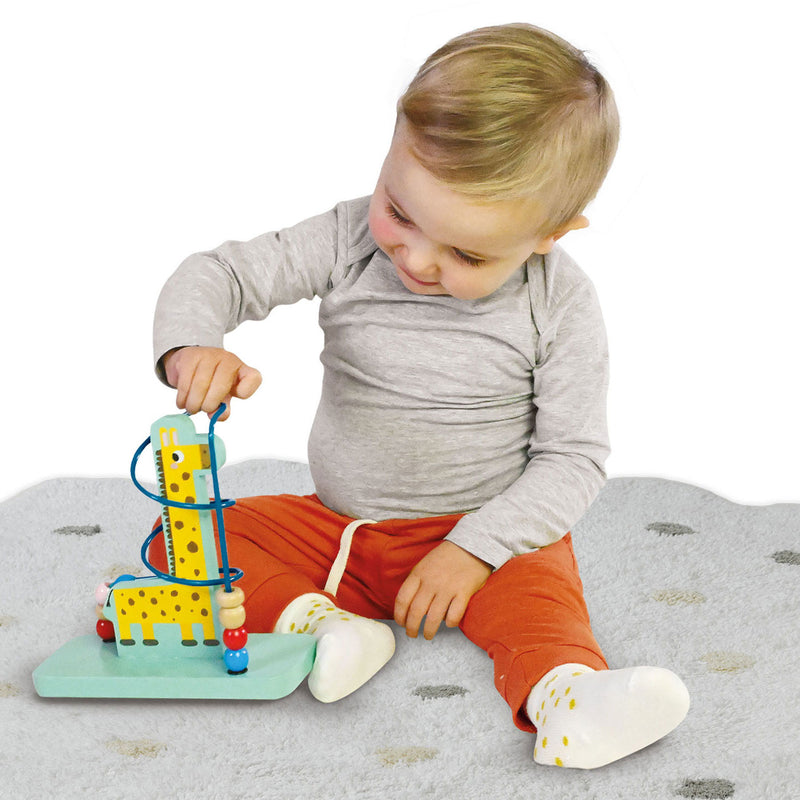 Afbeelding laden in galerijviewer, SES Tiny Talents Motoriek Spiraal Giraffe
