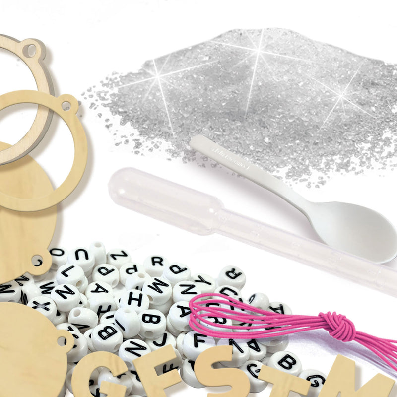 Afbeelding laden in galerijviewer, Ses creative ses easy diamonds - letter sieraden
