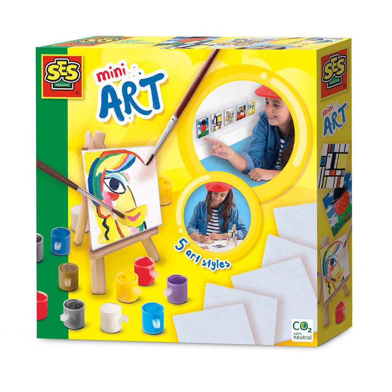 Afbeelding laden in galerijviewer, SES Mini Art
