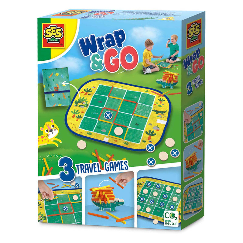 Afbeelding laden in galerijviewer, Ses wrap en go reisspellen, 3in1
