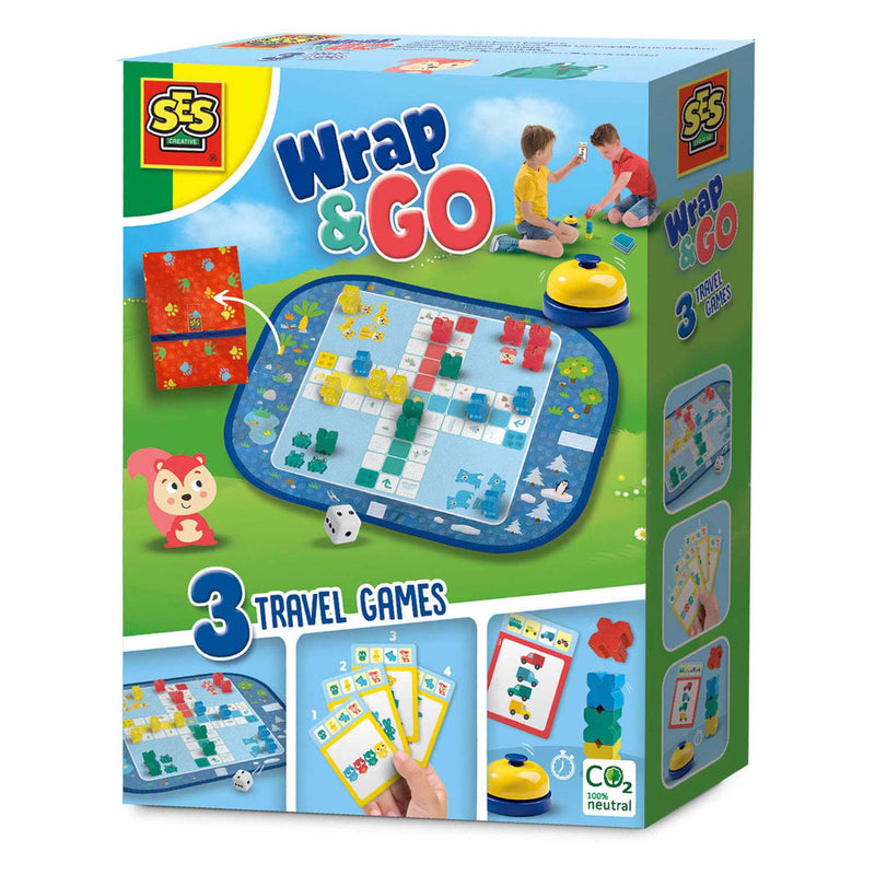 Afbeelding laden in galerijviewer, Ses wrap en go reisspellen, 3in1
