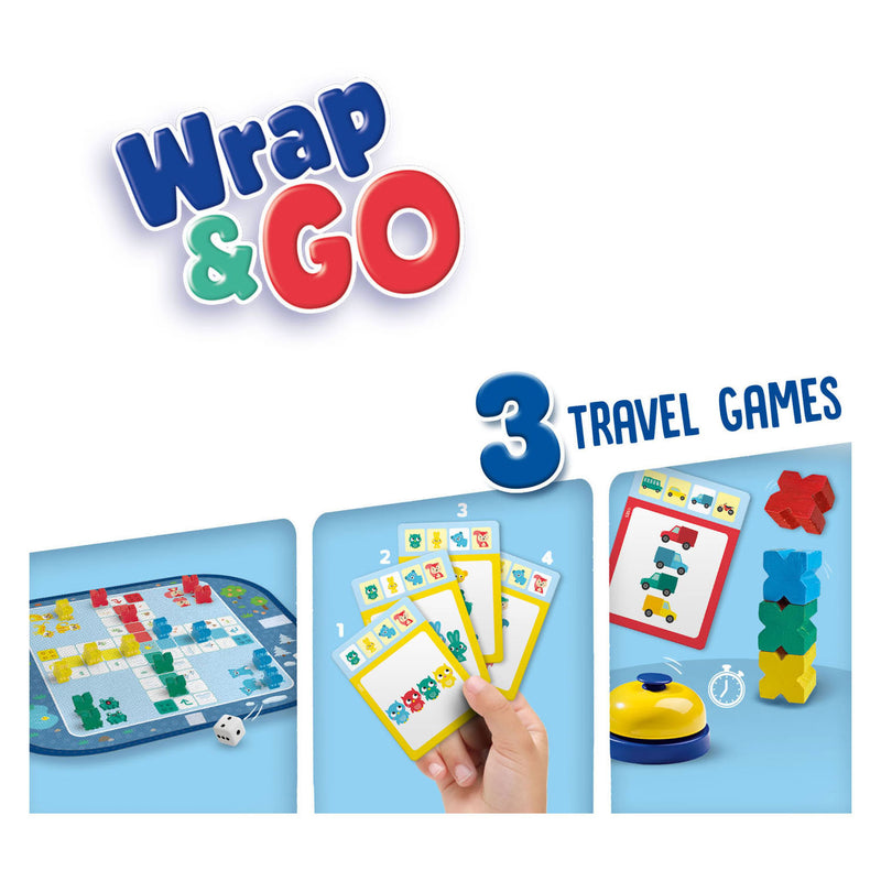 Afbeelding laden in galerijviewer, Ses wrap en go reisspellen, 3in1

