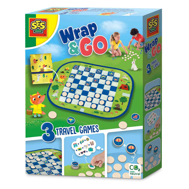 Afbeelding laden in galerijviewer, Ses wrap en go reisspellen, 3in1
