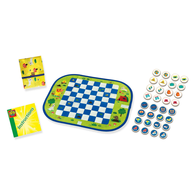 Afbeelding laden in galerijviewer, Ses wrap en go reisspellen, 3in1
