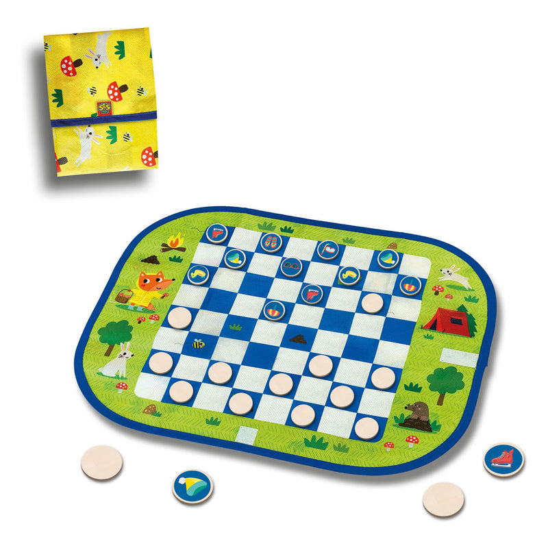 Afbeelding laden in galerijviewer, Ses wrap en go reisspellen, 3in1
