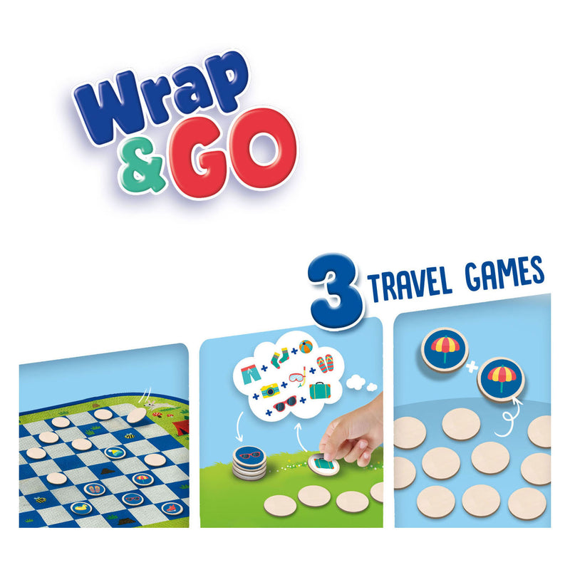 Afbeelding laden in galerijviewer, Ses wrap en go reisspellen, 3in1
