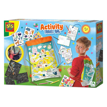Ses activiteiten rugzak