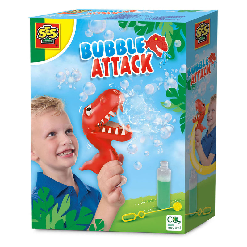 Afbeelding laden in galerijviewer, Ses bubble happer dino bellenblaas
