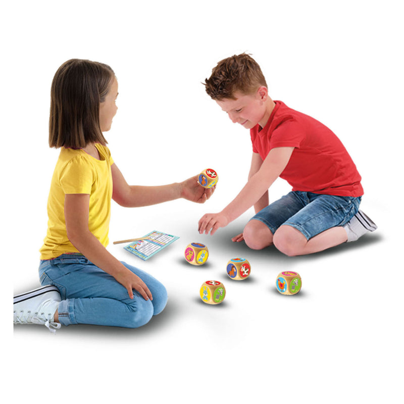 Afbeelding laden in galerijviewer, SES Mega Yatzy Junior Kinderbordspel
