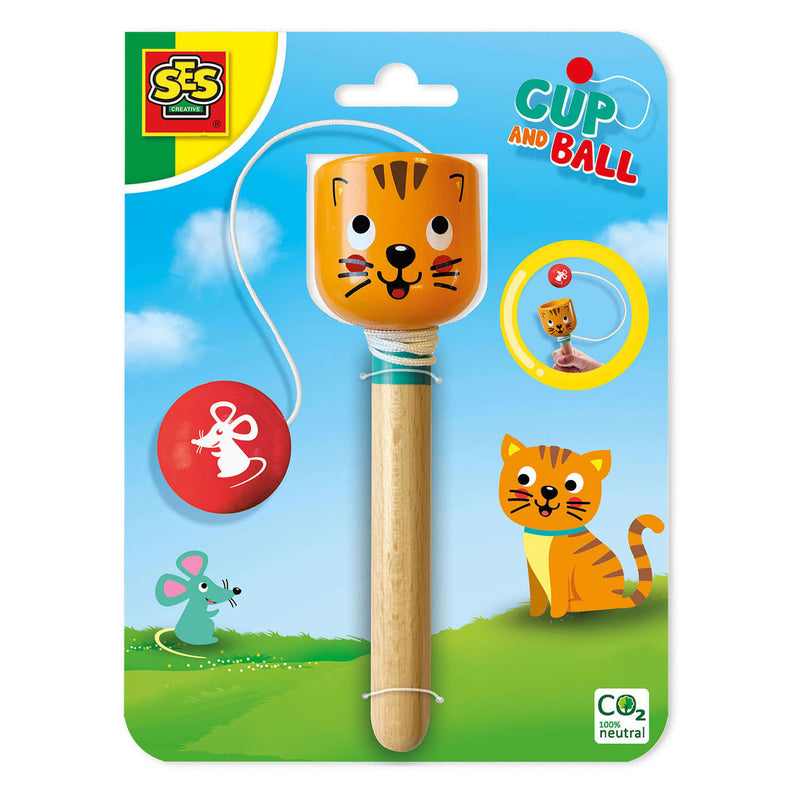 Afbeelding laden in galerijviewer, Ses vangbal - kat
