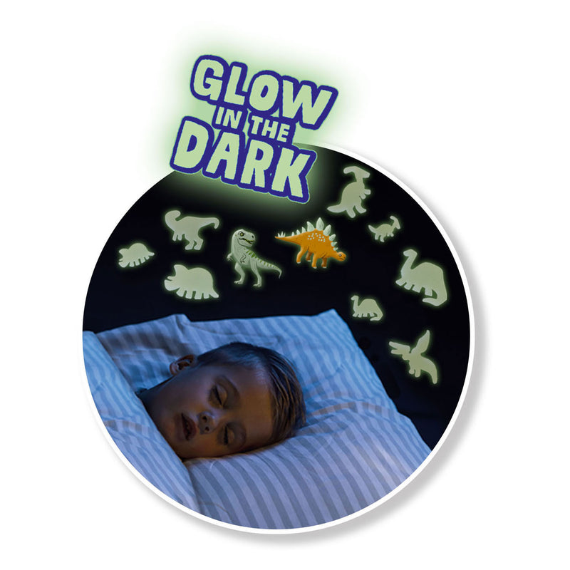 Afbeelding laden in galerijviewer, SES Glowing Dino's, 24st.
