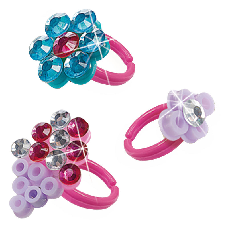 Afbeelding laden in galerijviewer, Ses strijkkralen - diamant sieraden

