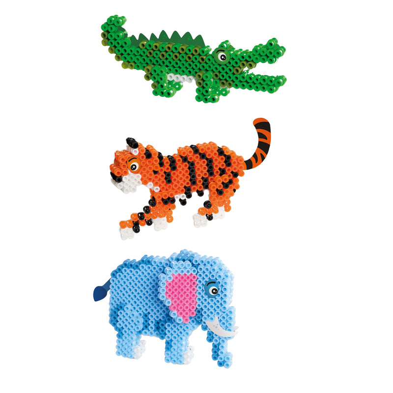 Afbeelding laden in galerijviewer, Ses creative ses strijkkralen - safari dieren
