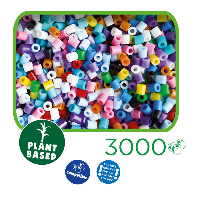 Afbeelding laden in galerijviewer, Ses creative ses green beedz - strijkkralen mix 3000
