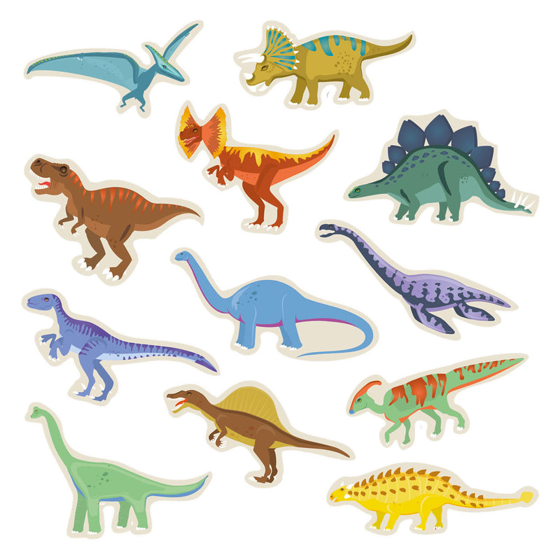 Afbeelding laden in galerijviewer, Ses creative ses ik leer dinosaurussen knutselset
