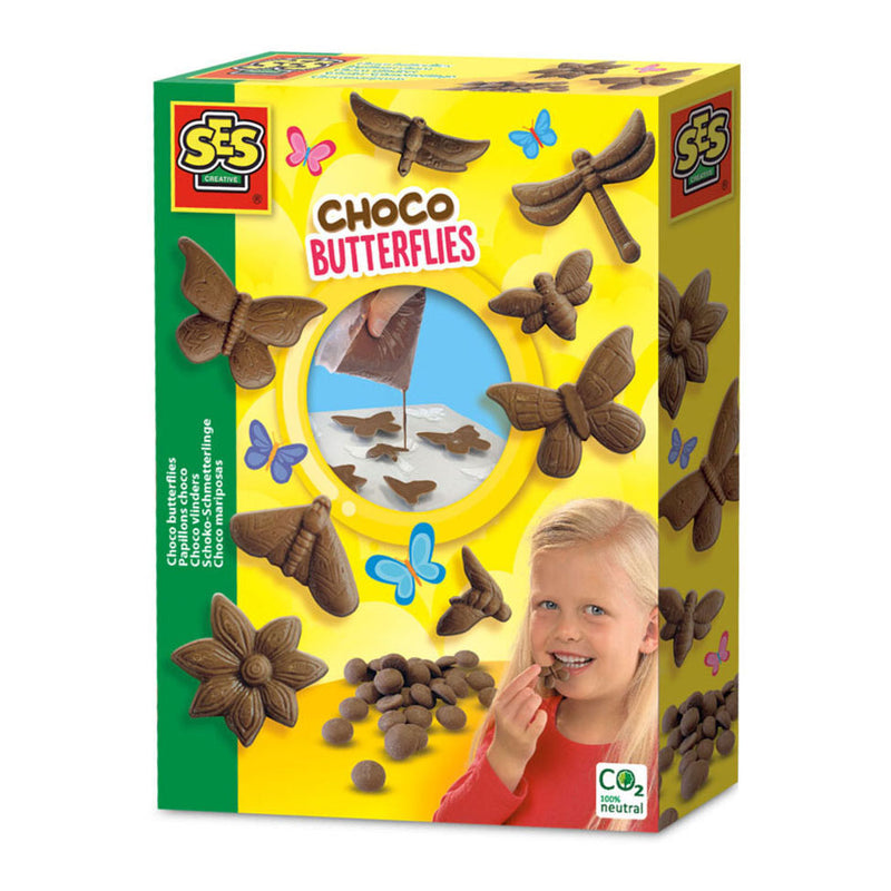 Afbeelding laden in galerijviewer, SES Choco Vlinders
