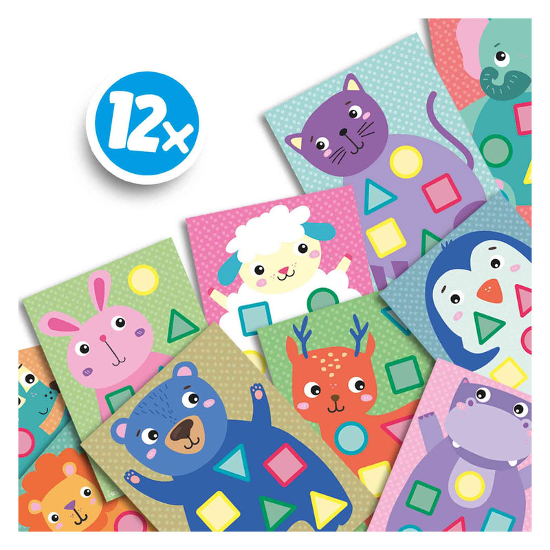 Afbeelding laden in galerijviewer, Ses my first - sticker mozaã¯eken

