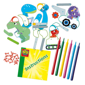 Ses creative ses jonge ingenieurs - dino's