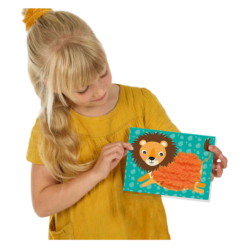 Afbeelding laden in galerijviewer, Ses fluffy dieren borduren
